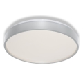 Osram - LED mennyezeti lámpa alkonyérzékelővel CEILING LUXO LED/18W/230V átm. 32 cm ezüstszínű