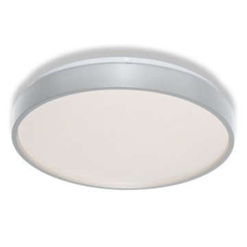 Osram - LED mennyezeti lámpa alkonyérzékelővel CEILING LUXO LED/18W/230V átm. 32 cm ezüstszínű