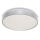Osram - LED mennyezeti lámpa alkonyérzékelővel CEILING LUXO LED/18W/230V átm. 32 cm ezüstszínű