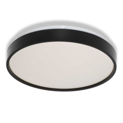 Osram - LED mennyezeti lámpa CEILING LUXO LED/18W/230V átm. 32 cm fekete