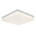 Osram - LED mennyezeti lámpa CEILING SQUARE, 36W/230V, 4000K, 38x38 cm, fehér, beépített alkonyatérzékelővel