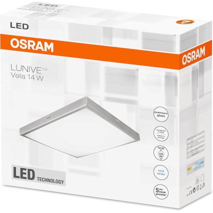 Osram - LED Mennyezeti lámpa LUNIVE LED/14W/230V