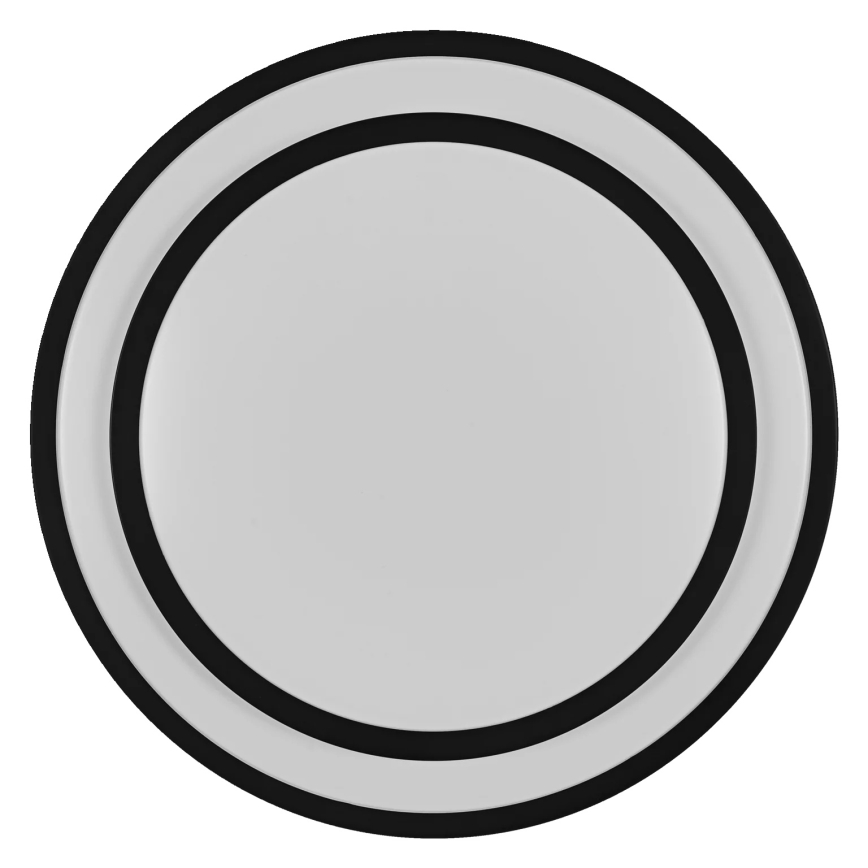 Osram - LED mennyezeti lámpa ORBIS BERLIN LED/24W/230V Ø 39 cm fekete