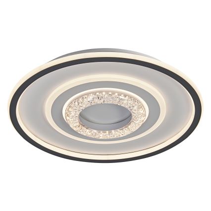 Osram - LED mennyezeti lámpatest ORBIS CRISTALLY LED/50W/230V 2700/4000/6000K átm. 43 cm fehér/fekete