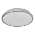 Osram - LED mennyezeti lámpa ORBIS DUBLIN LED/16W/230V Ø 30 cm ezüstszínű