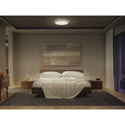 Osram - LED mennyezeti lámpa ORBIS DUBLIN LED/16W/230V Ø 30 cm ezüstszínű