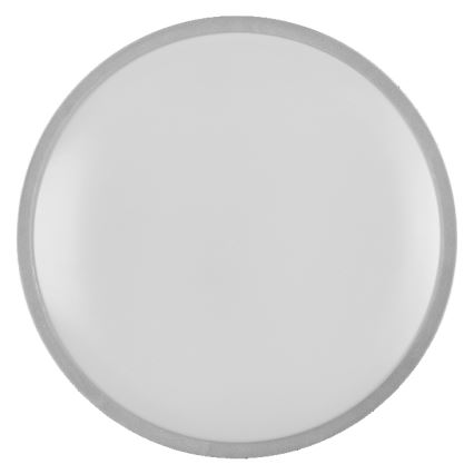 Osram - LED mennyezeti lámpa ORBIS DUBLIN LED/16W/230V Ø 30 cm ezüstszínű