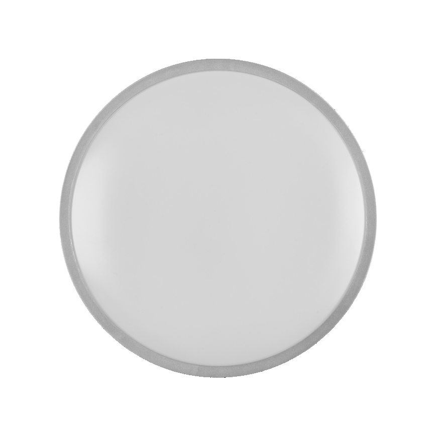 Osram - LED mennyezeti lámpa ORBIS DUBLIN LED/16W/230V Ø 30 cm ezüstszínű
