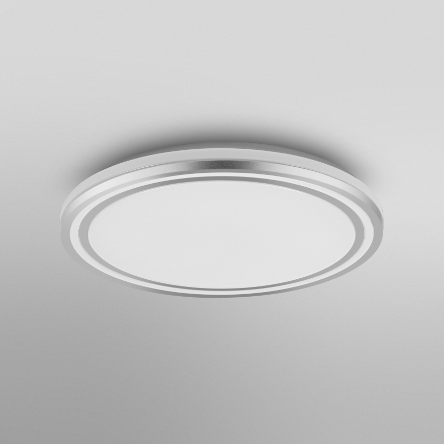 Osram - LED mennyezeti lámpa ORBIS HELMAN LED/24W/230V Ø 39 cm ezüstszínű