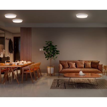 Osram - LED mennyezeti lámpa ORBIS LONDON LED/16W/230V átm. 28 cm fehér