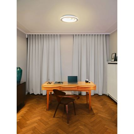 Osram - LED mennyezeti lámpa ORBIS SPIRAL LED/37W/230V fehér