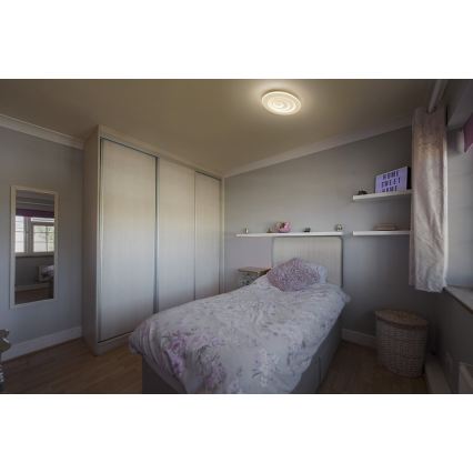 Osram - LED mennyezeti lámpa ORBIS SPIRAL LED/38W/230V átm. 36,5 cm fehér