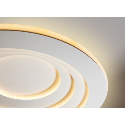 Osram - LED mennyezeti lámpa ORBIS SPIRAL LED/42W/230V, átm. 50,5 cm