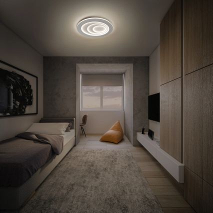 Osram - LED mennyezeti lámpa ORBIS SPIRAL LED/63W/230V fehér