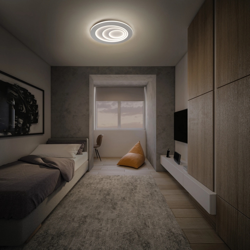 Osram - LED mennyezeti lámpa ORBIS SPIRAL LED/63W/230V fehér