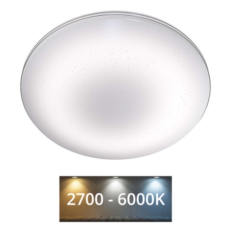 Osram - LED Mennyezeti lámpa SILARA SPARKLE LED/24W/230V 2700K-6000K