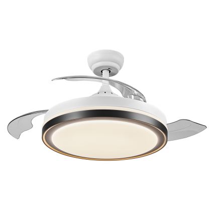 Osram - LED mennyezeti lámpa ventilátorral CEILING FAN LED/66W/230V 3000/4000/6500K fehér + távirányító
