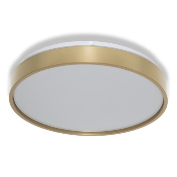 Osram - LED mennyezeti lámpatest CEILING LUXO LED/18W/230V átm. 32 cm arany