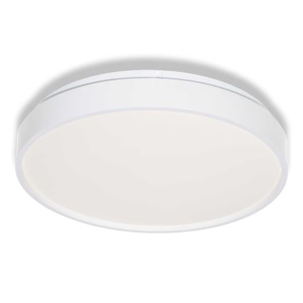 Osram - LED mennyezeti lámpatest alkonyérzékelővel CEILING LUXO LED/18W/230V átm. 32 cm fehér