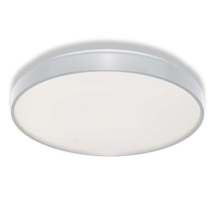 Osram CEILING LUXO LED mennyezeti lámpa, alkonykapcsolóval, 24 W, 230 V, Ø 38 cm, ezüstszínű