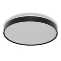 Osram - LED mennyezeti lámpatest CEILING LUXO LED/24W/230V, átmérő 38 cm, fekete