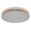Osram - LED mennyezeti lámpatest CEILING LUXO LED/60W/230V átm. 56 cm aranyszínű