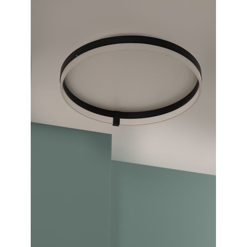Osram - LED mennyezeti lámpatest DECOR CIRCLE LED/32W/230V 3000/4000/6500K átm. 50 cm fekete/fehér