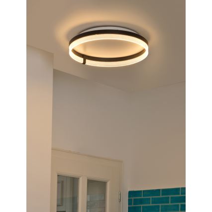 Osram - LED mennyezeti lámpatest DECOR CIRCLE LED/32W/230V 3000/4000/6500K átm. 50 cm fekete/fehér