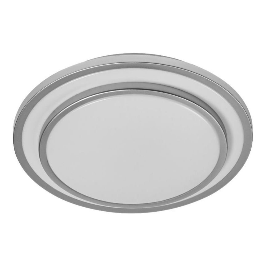 Osram - LED mennyezeti lámpatest ORBIS BERLIN LED/16W/230V átm. 29,3 cm ezüst