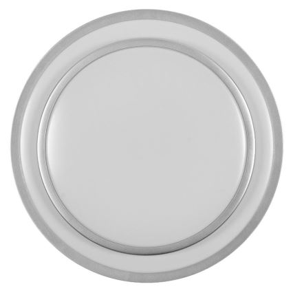 Osram - LED mennyezeti lámpatest ORBIS BERLIN LED/16W/230V átm. 29,3 cm ezüst