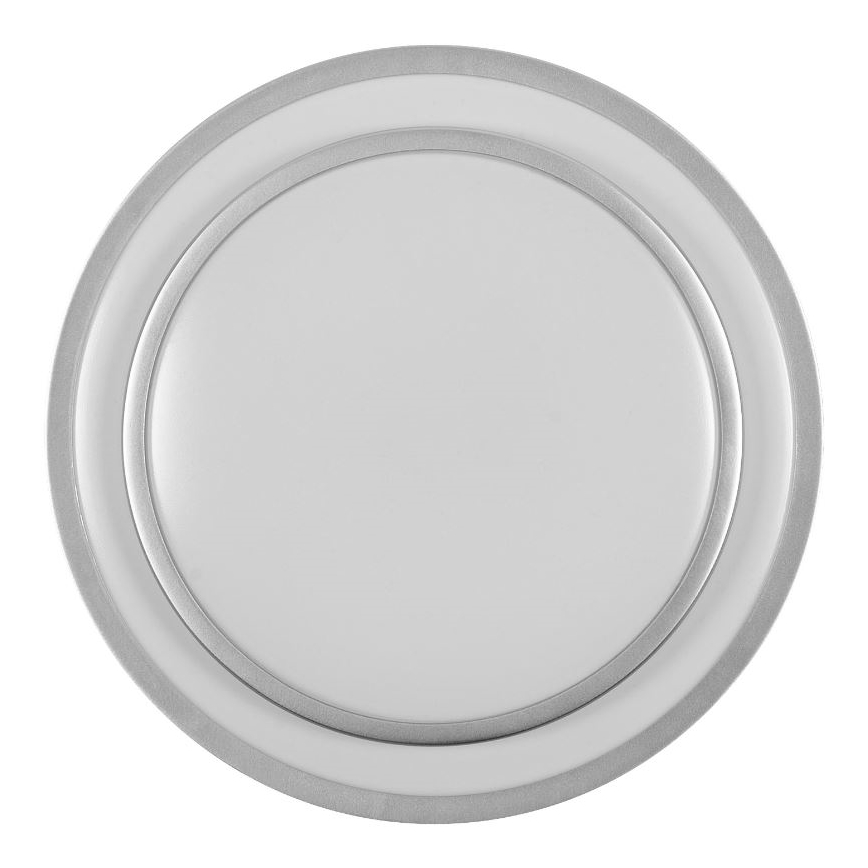 Osram - LED mennyezeti lámpatest ORBIS BERLIN LED/16W/230V átm. 29,3 cm ezüst