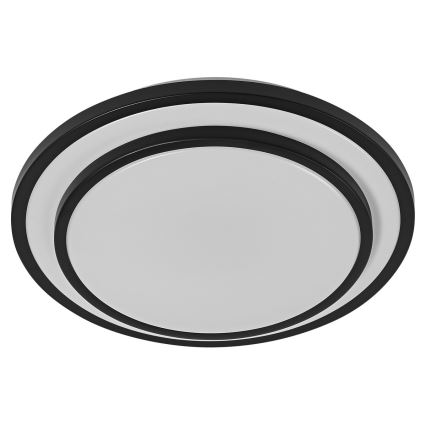 Osram - LED mennyezeti lámpatest ORBIS BERLIN LED/16W/230V átm. 29,3 cm fekete