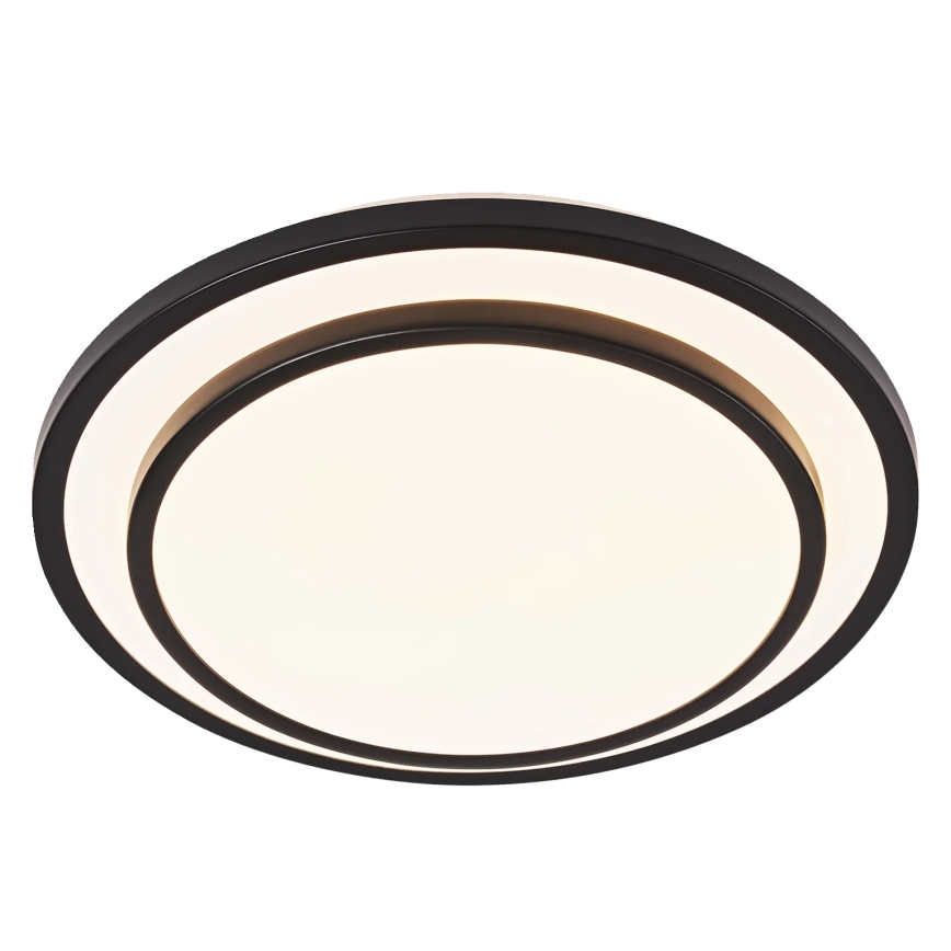 Osram - LED mennyezeti lámpatest ORBIS BERLIN LED/16W/230V átm. 29,3 cm fekete