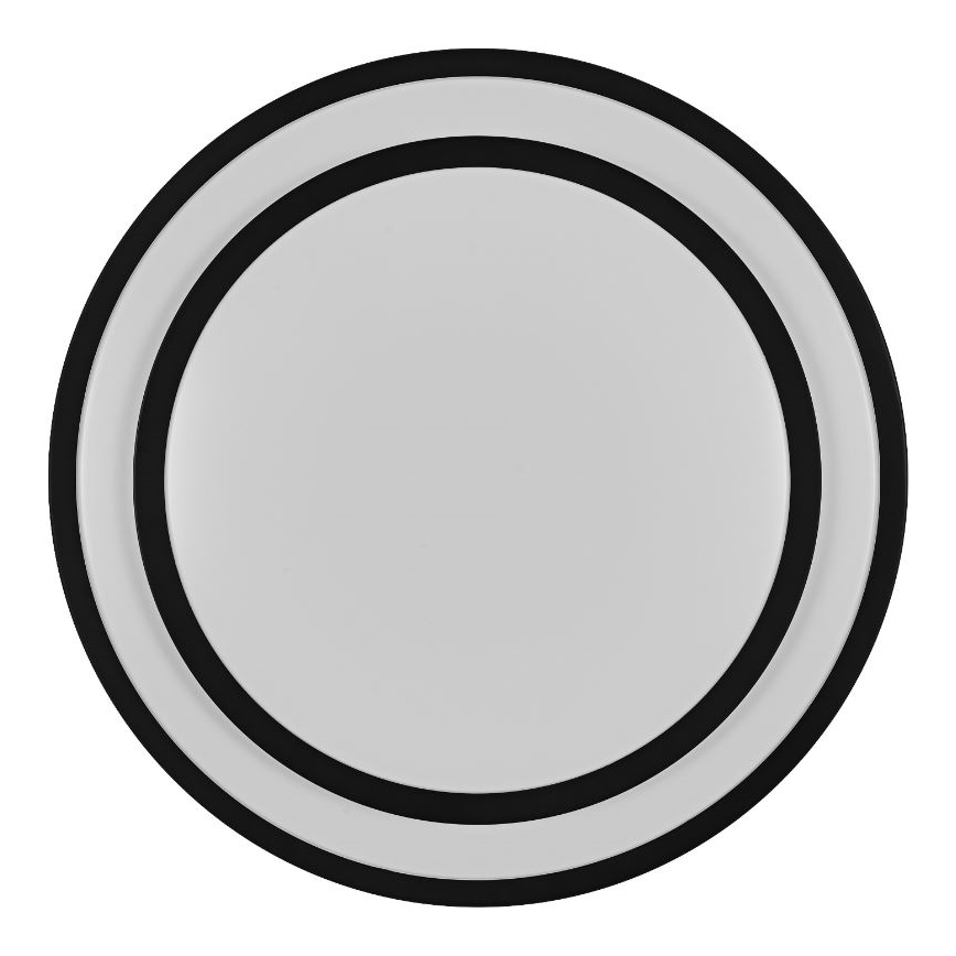 Osram - LED mennyezeti lámpatest ORBIS BERLIN LED/36W/230V Ø 49,2 cm fekete