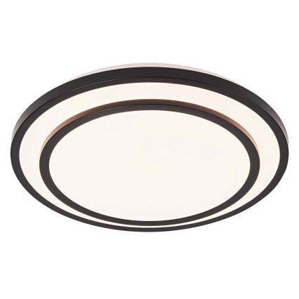 Osram - LED mennyezeti lámpatest ORBIS BERLIN LED/36W/230V Ø 49,2 cm fekete