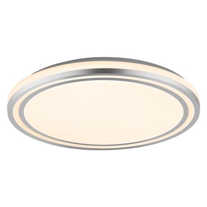 Osram - LED mennyezeti lámpatest ORBIS HELMAN LED/16W/230V átm. 29,5 cm ezüst