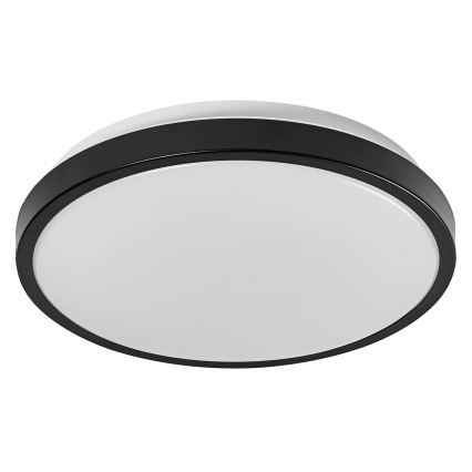 Osram - LED mennyezeti lámpatest ORBIS LONDON LED/16W/230V Ø 28 cm fekete