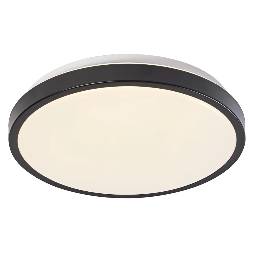 Osram - LED mennyezeti lámpatest ORBIS LONDON LED/16W/230V Ø 28 cm fekete