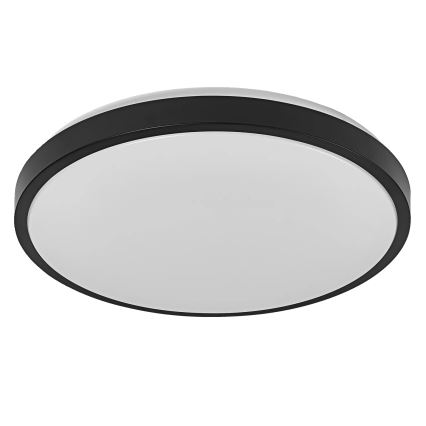 Osram - LED mennyezeti lámpatest ORBIS LONDON LED/24W/230V, Ø 39,5 cm, fekete