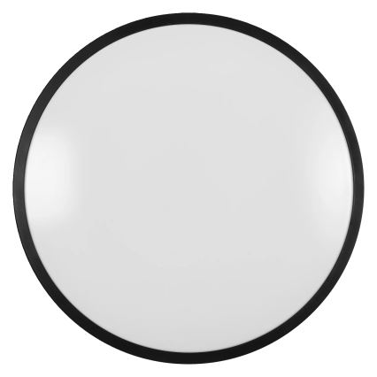 Osram - LED mennyezeti lámpatest ORBIS LONDON LED/24W/230V, Ø 39,5 cm, fekete