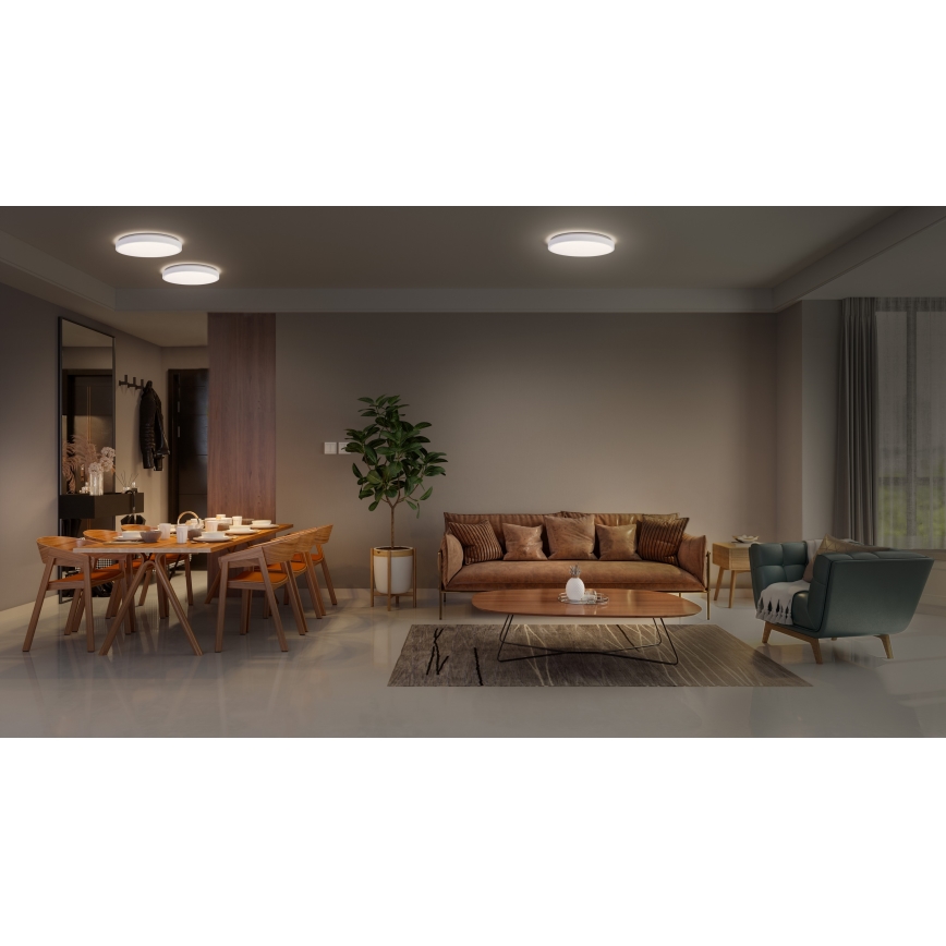 Osram - LED mennyezeti lámpatest ORBIS LONDON LED/36W/230V átm. 48 cm fehér