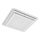 Osram - LED mennyezeti lámpatest ORBIS SPIRAL LED/26W/230V 45x45 cm fehér
