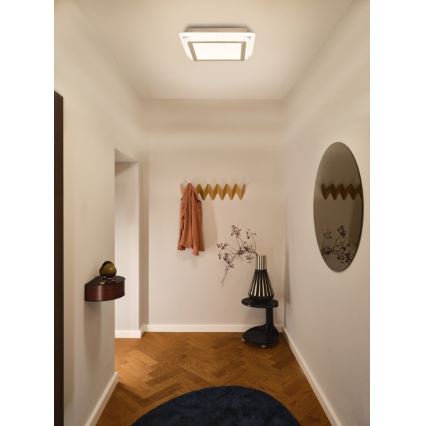 Osram - LED mennyezeti lámpatest ORBIS SPIRAL LED/26W/230V 45x45 cm fehér