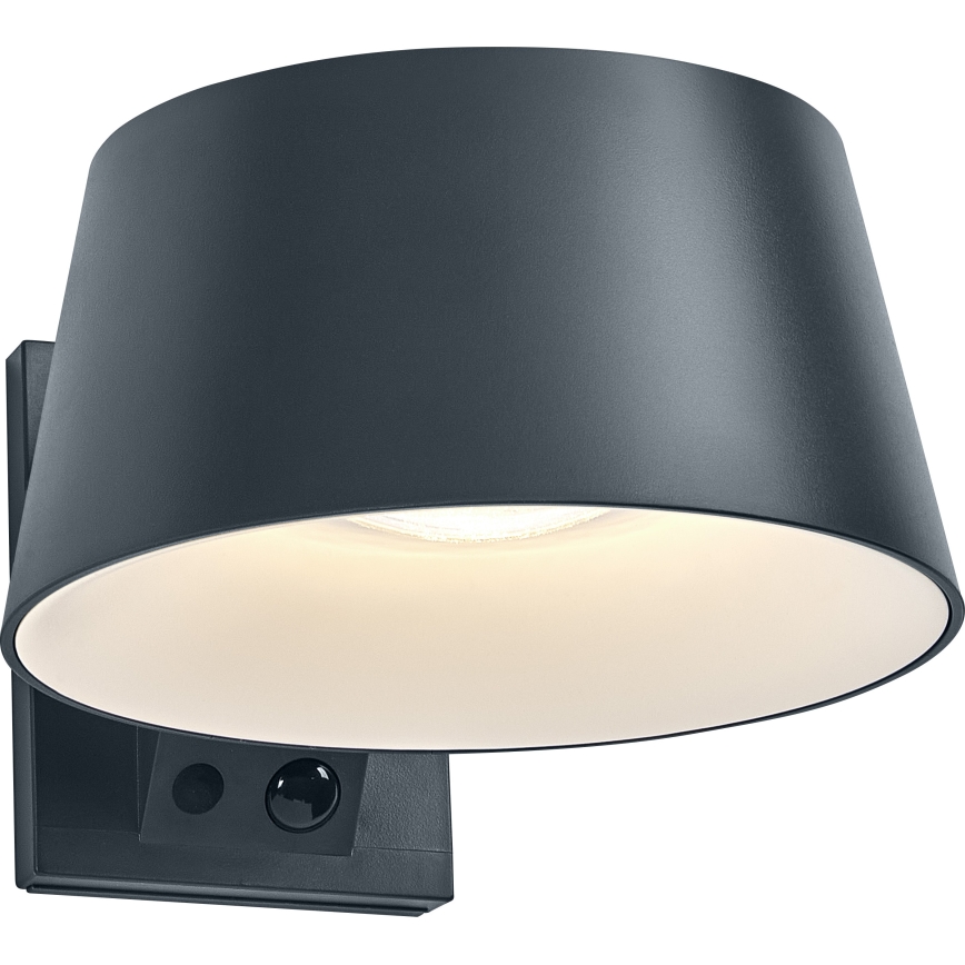 Osram - LED napelemes fali lámpa érzékelővel ENDURA STYLE LED/10,1W/4,2V 2000 mAh IP54 antracit