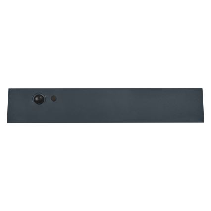 Osram - LED napelemes fali lámpa érzékelővel ENDURA STYLE LED/12,4W/4,2V 2000 mAh IP54 antracit