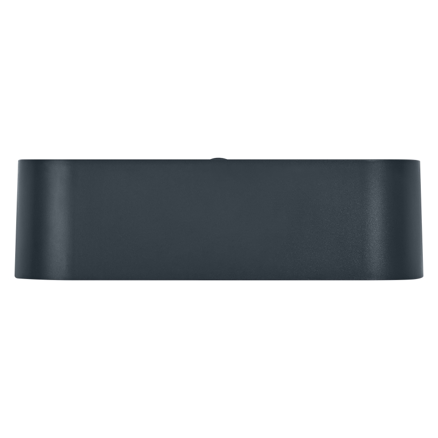 Osram - LED fényerőszabályozható napelemes fali lámpa ENDURA STYLE LED/7,6W/4,2V 2000 mAh IP65 antracit