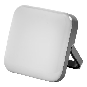 Osram - LED napelemes hordozható lámpatest NIGHTLUX LED/2W/5V IP54 szürke