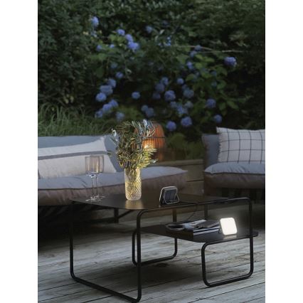 Osram - LED napelemes hordozható lámpatest NIGHTLUX LED/2W/5V IP54 szürke