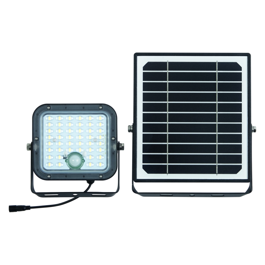 Osram - LED dimmelhető napelemes reflektor érzékelővel ENDURA LED/10W/4,2V 4000K IP65 fekete + távirányító