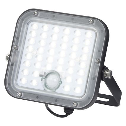 Osram - LED dimmelhető napelemes reflektor érzékelővel ENDURA LED/10W/4,2V 4000K IP65 fekete + távirányító